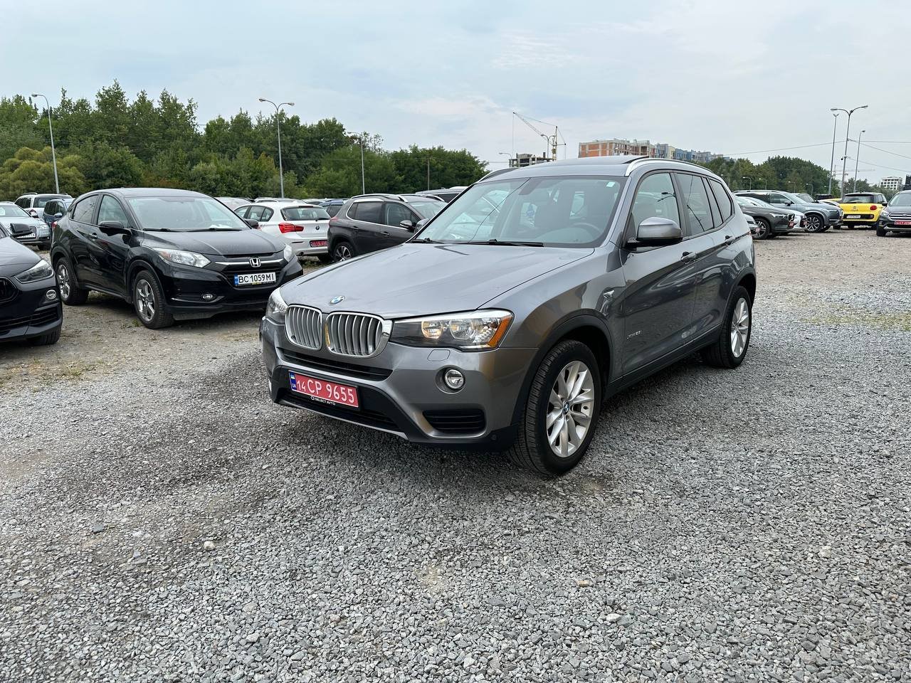 BMW X3 2.0t Xdrive 2016 - Зображення 3