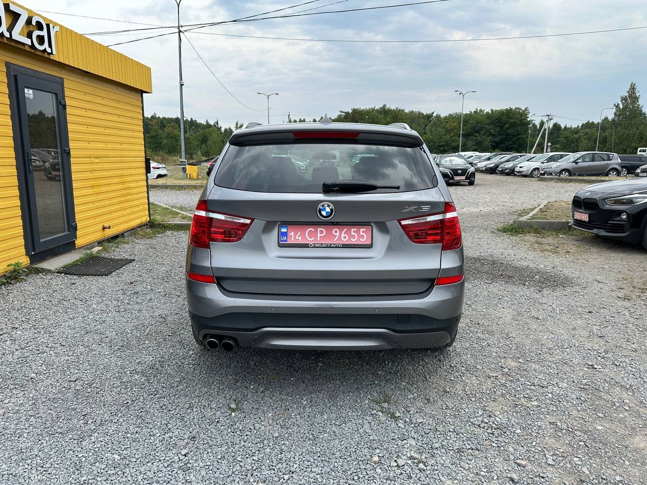 BMW X3 2.0t Xdrive 2016 - Зображення 5