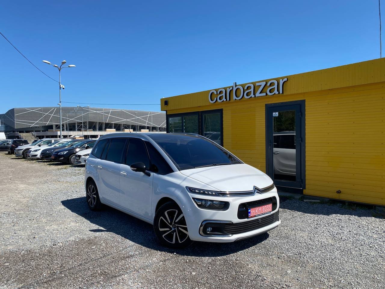 Citroen C4 Grand Picasso 1.5d 2021