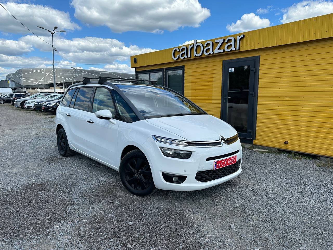 Citroen C4 Grand Picasso 1.6d 2013
