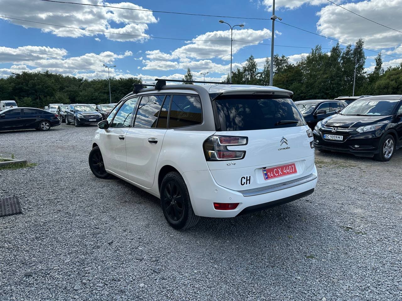 Citroen C4 Grand Picasso 1.6d 2013 - Зображення 4