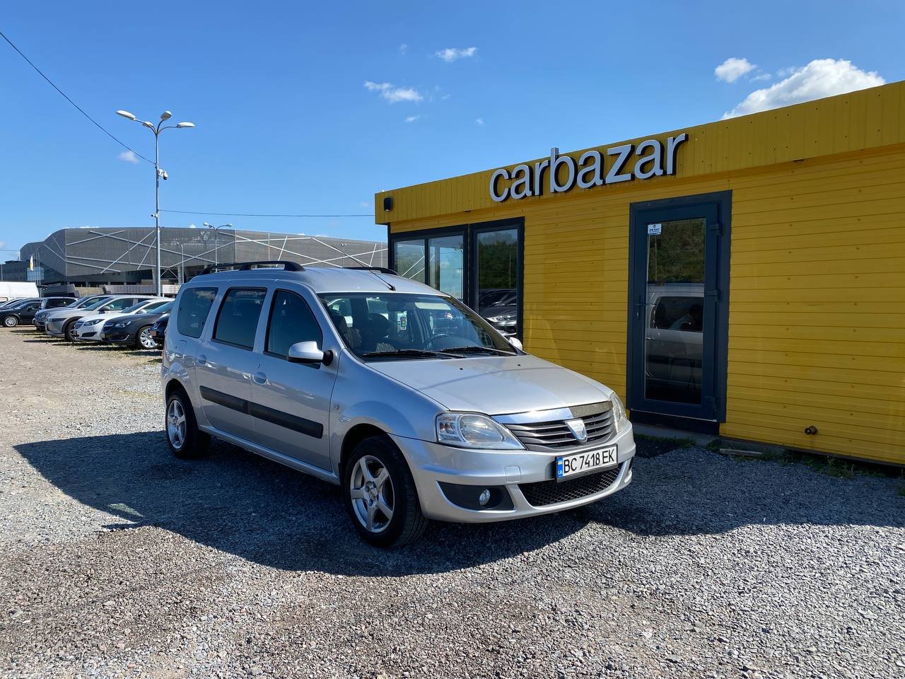 Dacia Logan MCV 1.5d 2012