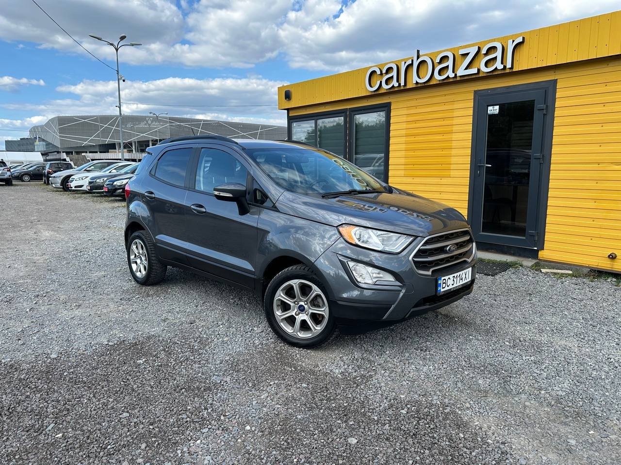 Ford Ecosport 1.0i 2019