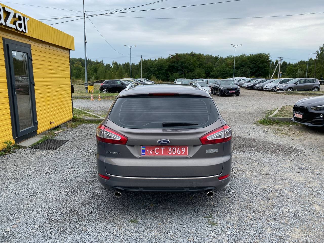 Ford Mondeo 2.0SCTi 2011 - Зображення 5