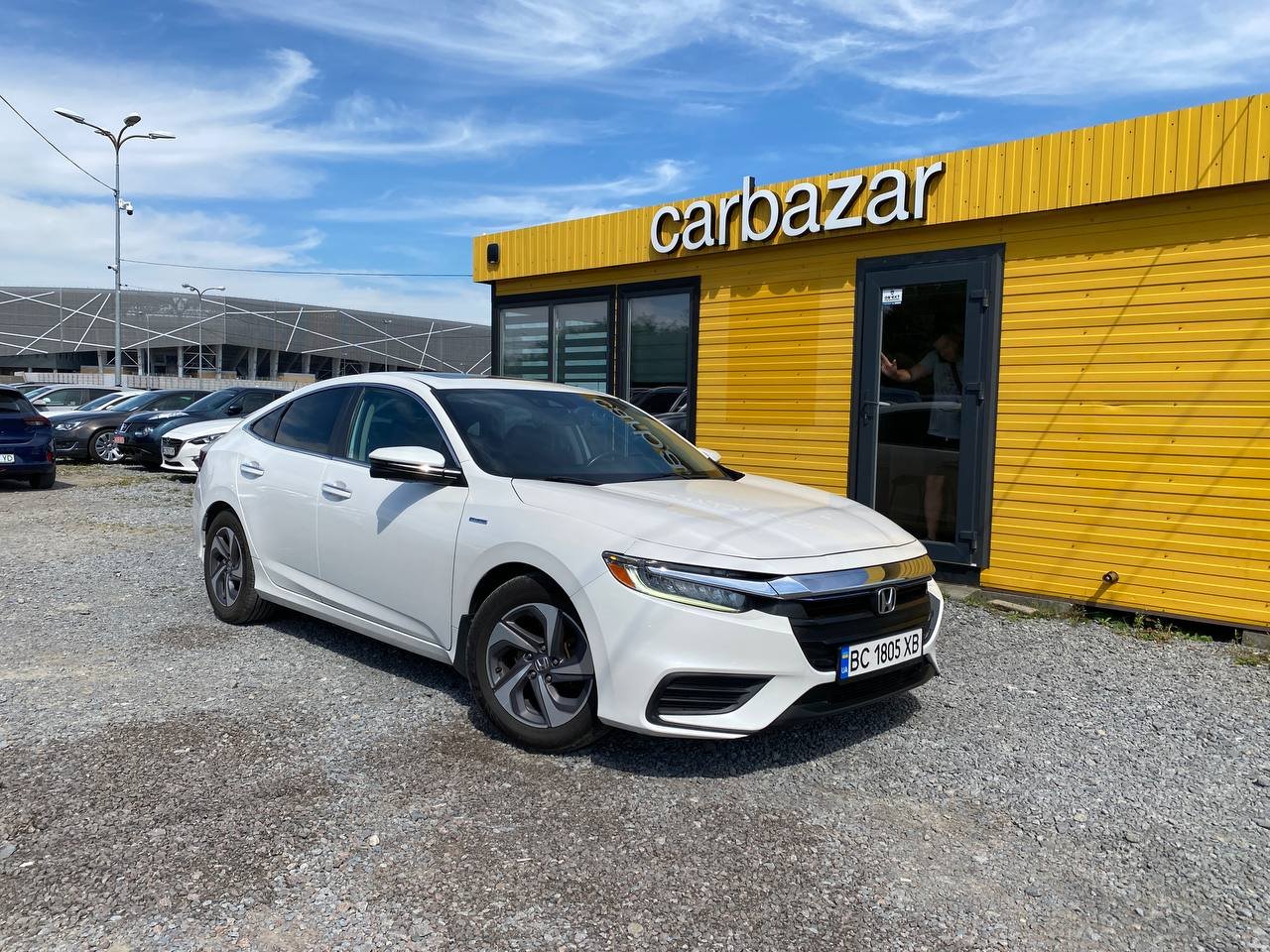 Honda Insight 1.5h 2019