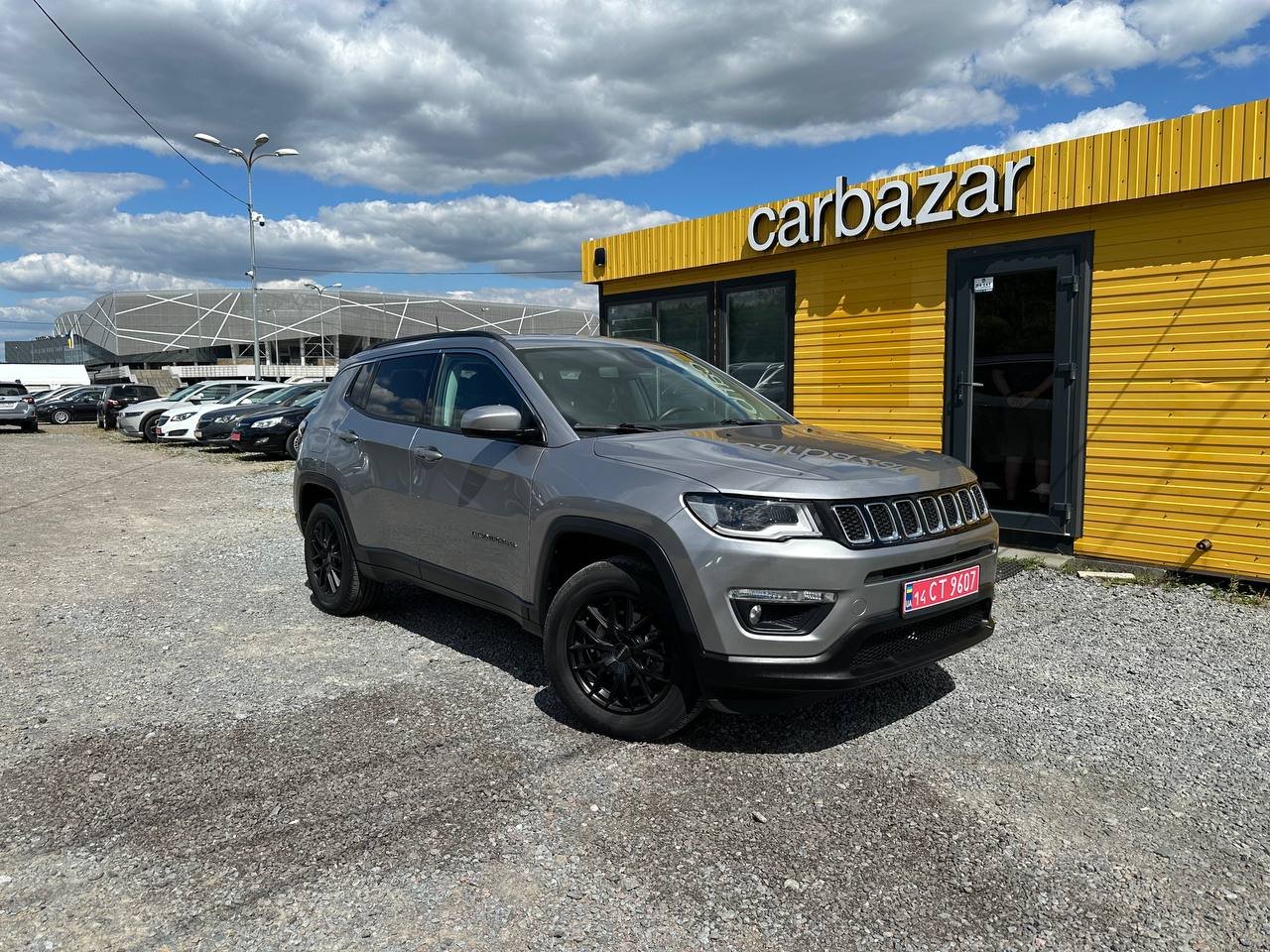 Jeep Compass 2.4i 2019