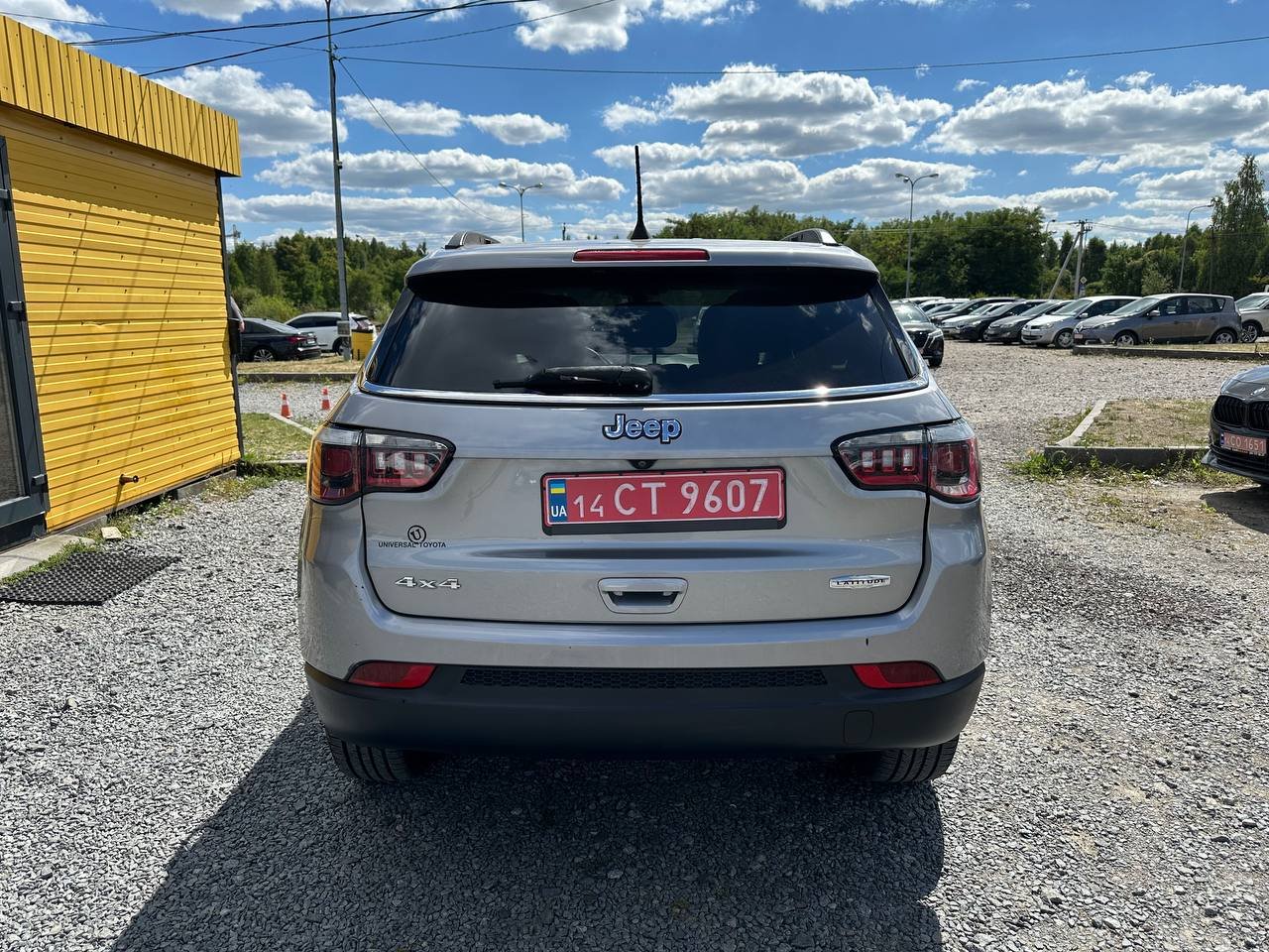 Jeep Compass 2.4i 2019 - Зображення 5