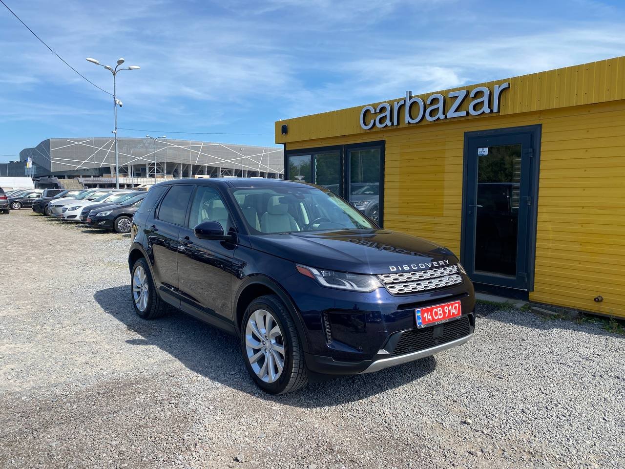 Land Rover Discovery Sport 2.0i 2020