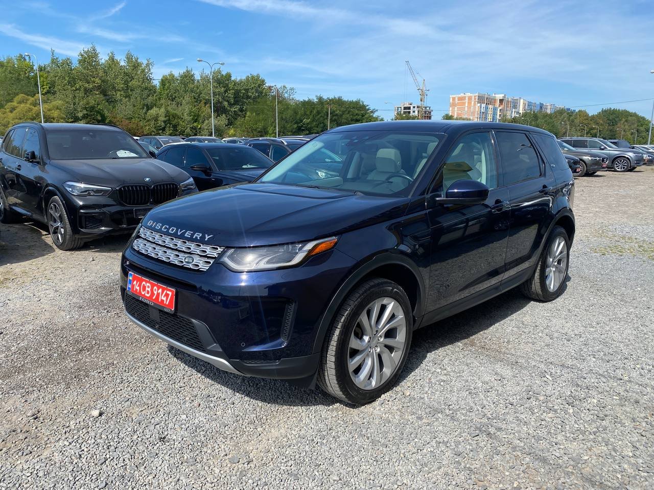Land Rover Discovery Sport 2.0i 2020 - Зображення 3