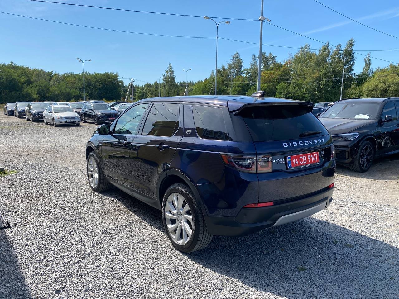 Land Rover Discovery Sport 2.0i 2020 - Зображення 4