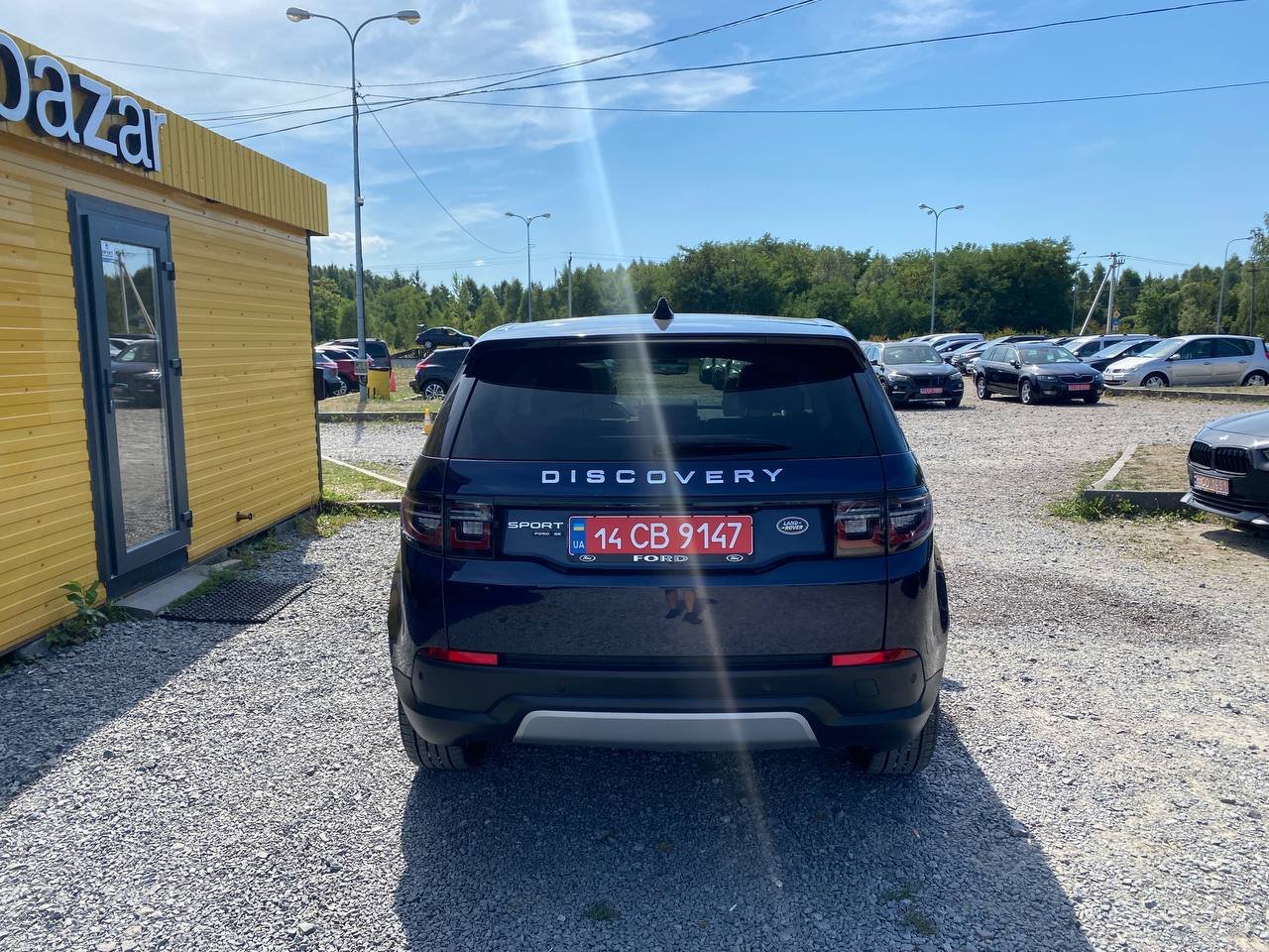 Land Rover Discovery Sport 2.0i 2020 - Зображення 5