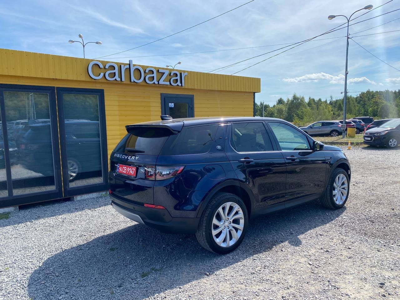 Land Rover Discovery Sport 2.0i 2020 - Зображення 6