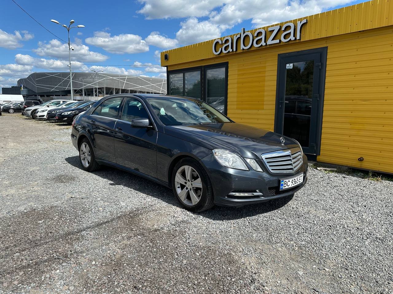 Mercedes-Benz E220 2.2d 2012