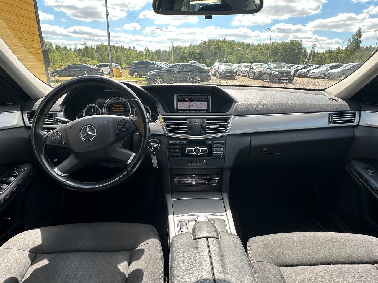 Mercedes-Benz E220 2.2d 2012 - Зображення 8