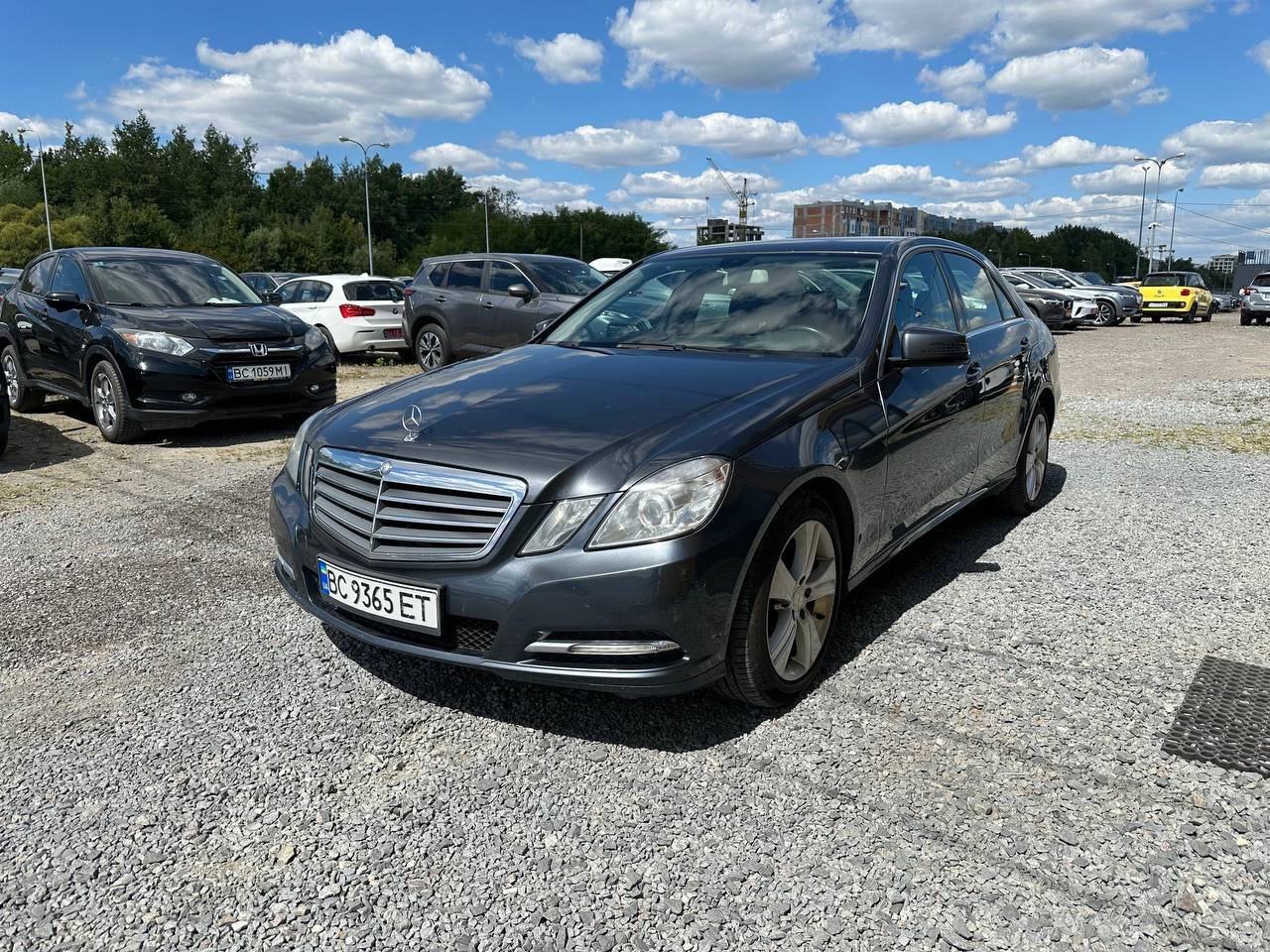 Mercedes-Benz E220 2.2d 2012 - Зображення 3