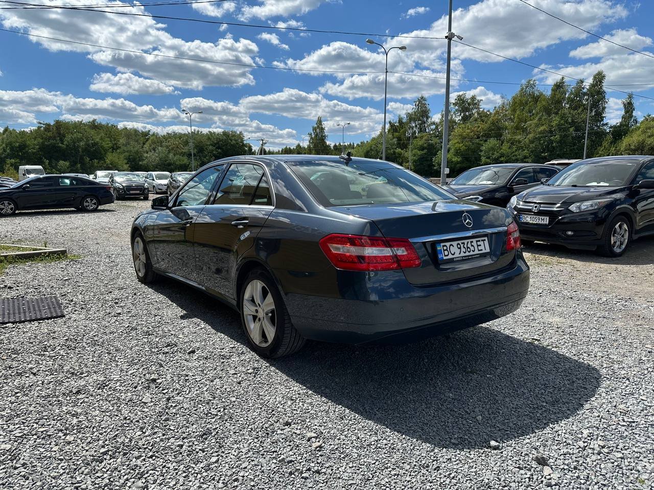 Mercedes-Benz E220 2.2d 2012 - Зображення 4