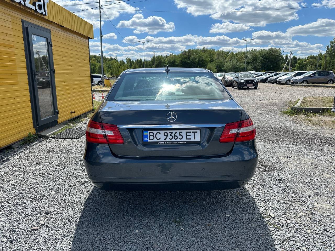 Mercedes-Benz E220 2.2d 2012 - Зображення 5