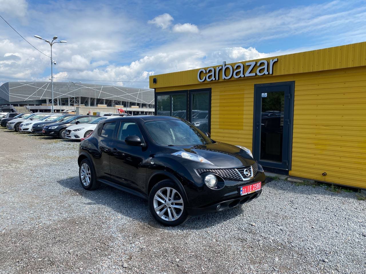 Nissan Juke 1.6t 4x4 2012