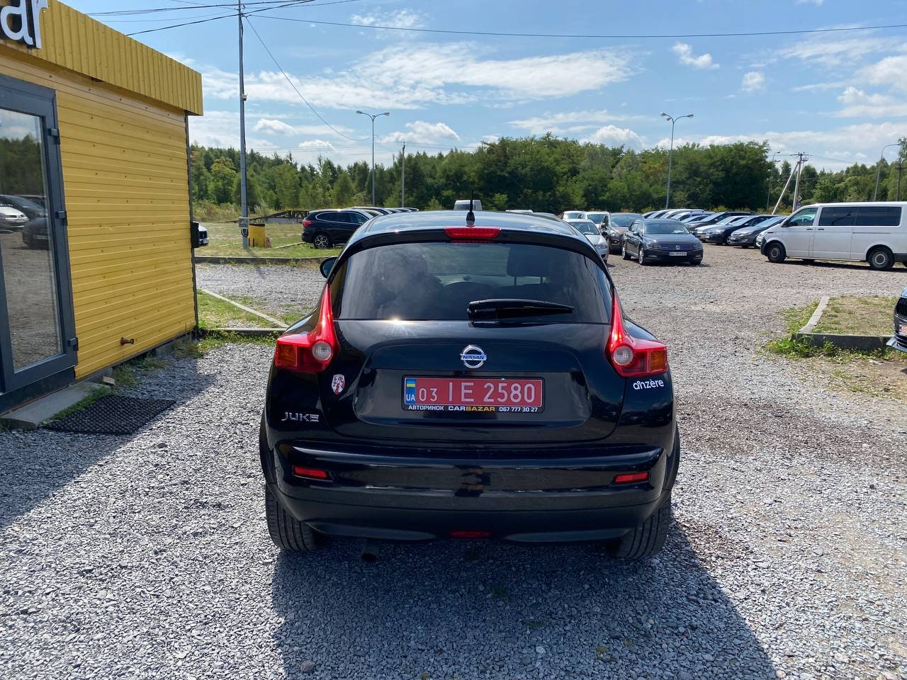 Nissan Juke 1.6t 4x4 2012 - Зображення 5