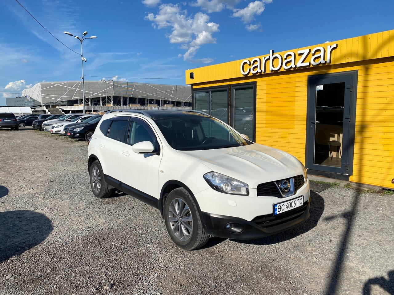 Nissan Qashqai+2 2.0d 4x4 2012