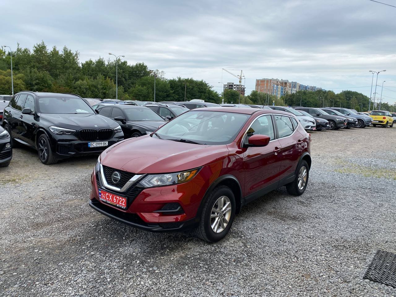 Nissan Rogue Sport 2.0i 2020 - Зображення 3