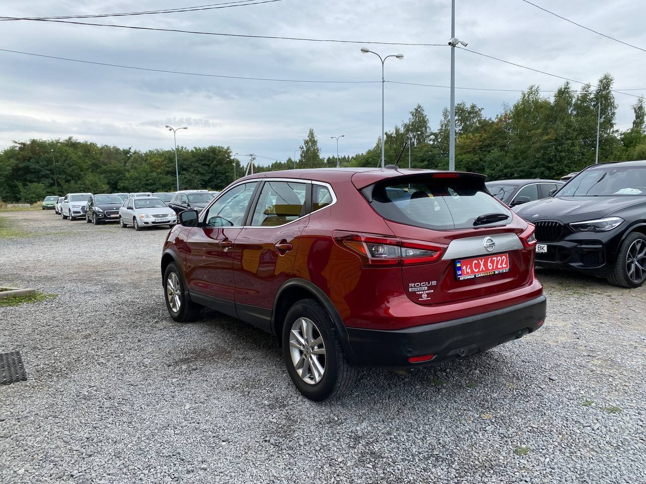 Nissan Rogue Sport 2.0i 2020 - Зображення 4