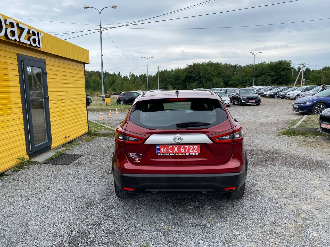 Nissan Rogue Sport 2.0i 2020 - Зображення 5