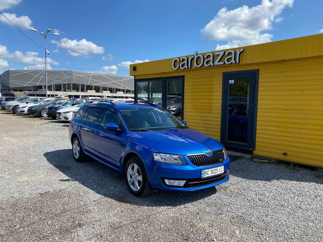 Skoda Octavia 1.6d 2015