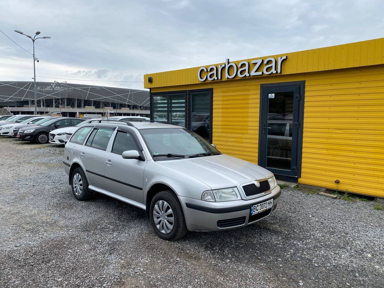 Skoda Octavia Tour 1.6mpi 2006