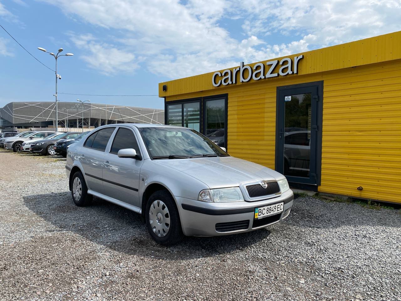 Skoda Octavia Tour 1.6mpi 2008