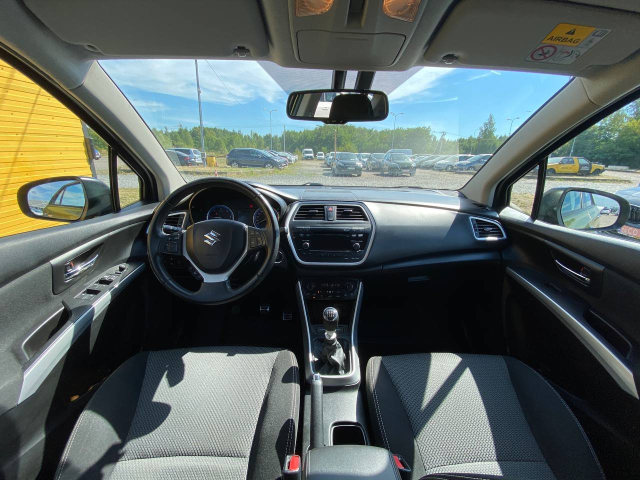 Suzuki SX4 1.6d 2014 - Зображення 11
