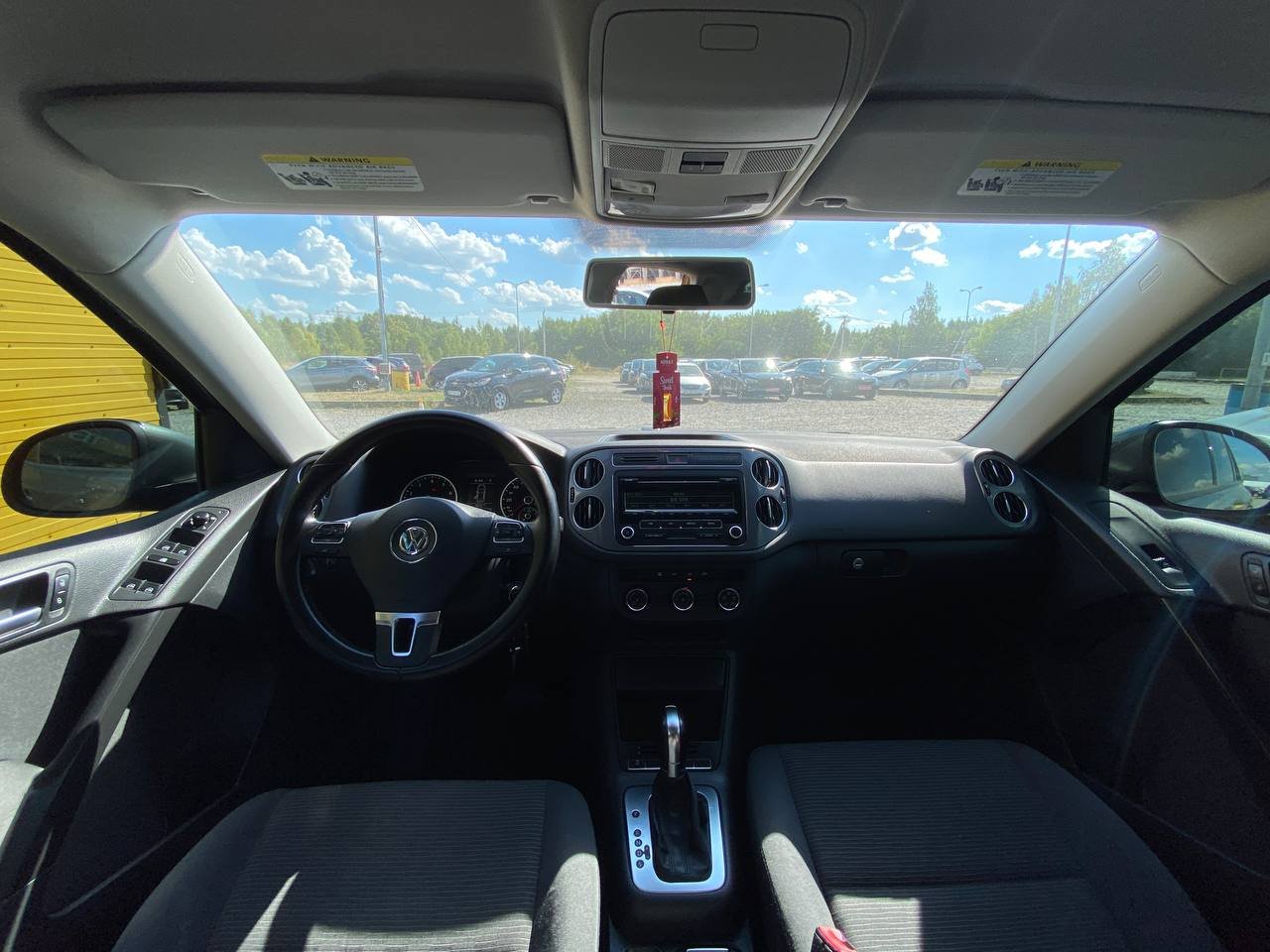 Volkswagen Tiguan 2.0t 2012 - Зображення 9