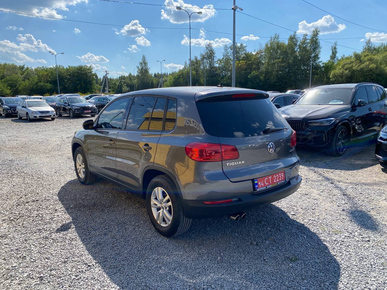 Volkswagen Tiguan 2.0t 2012 - Зображення 4