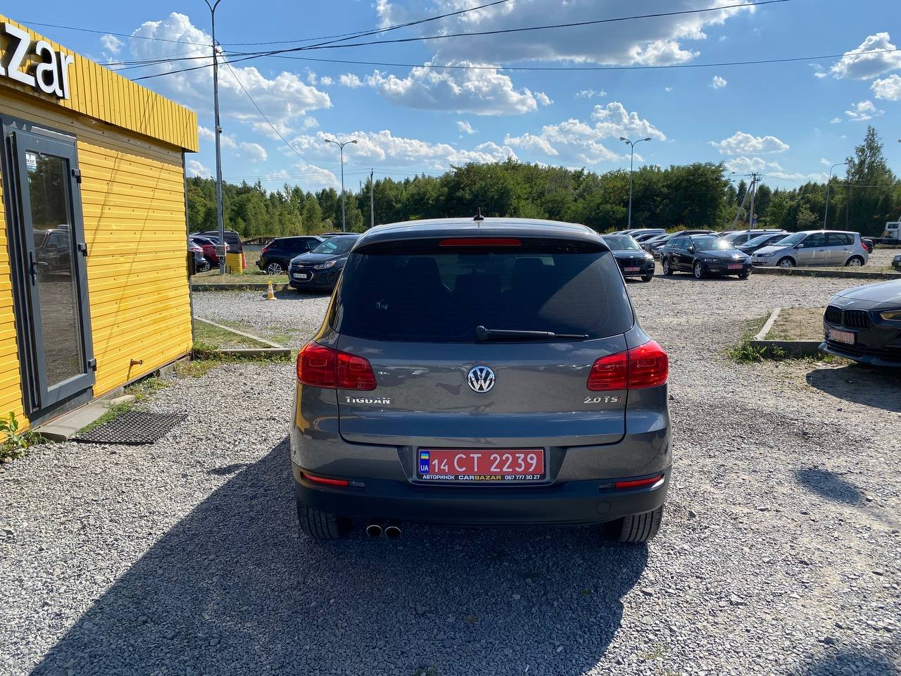 Volkswagen Tiguan 2.0t 2012 - Зображення 5