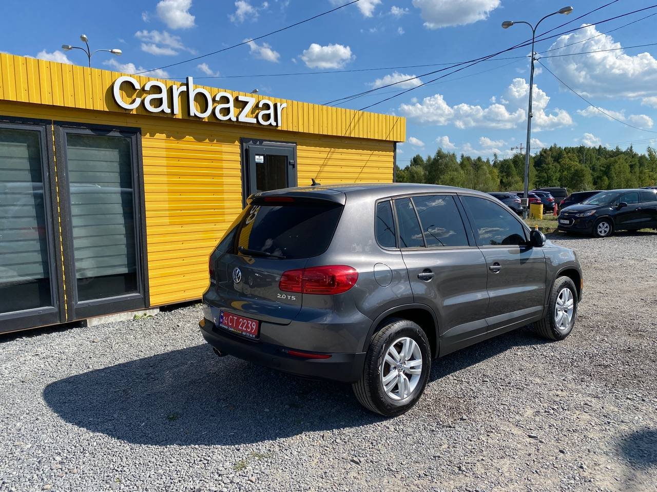Volkswagen Tiguan 2.0t 2012 - Зображення 6