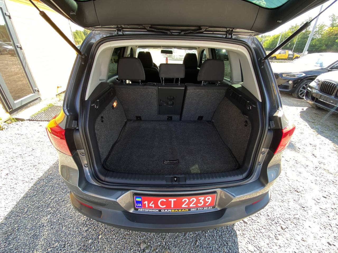 Volkswagen Tiguan 2.0t 2012 - Зображення 21