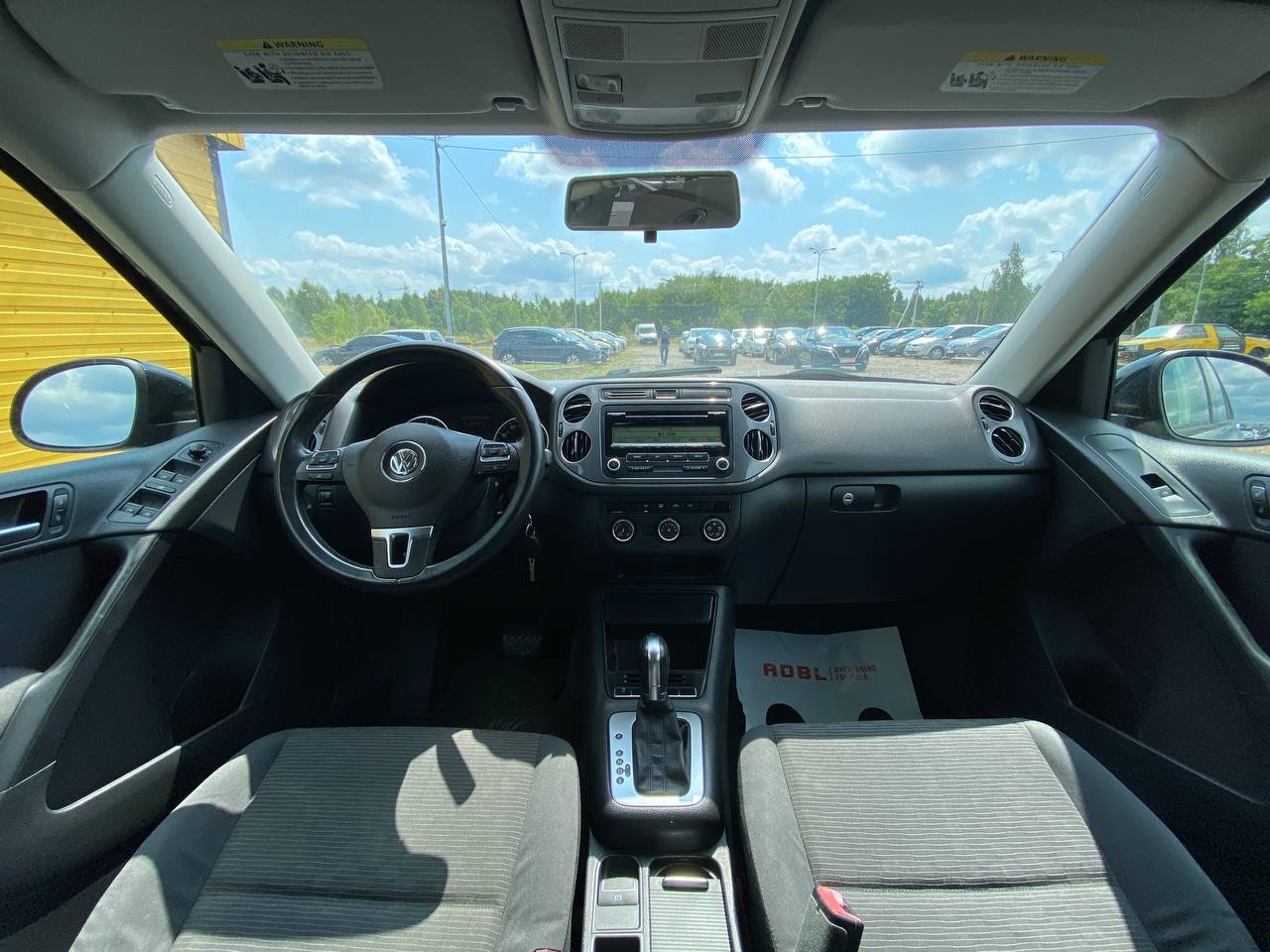 Volkswagen Tiguan 2.0tsi 2013 - Зображення 9