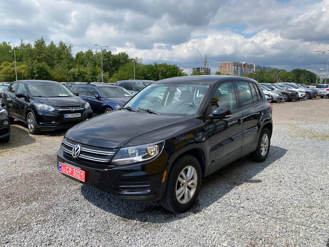 Volkswagen Tiguan 2.0tsi 2013 - Зображення 3
