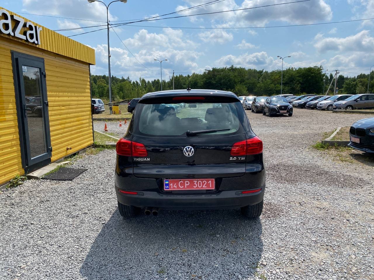 Volkswagen Tiguan 2.0tsi 2013 - Зображення 5