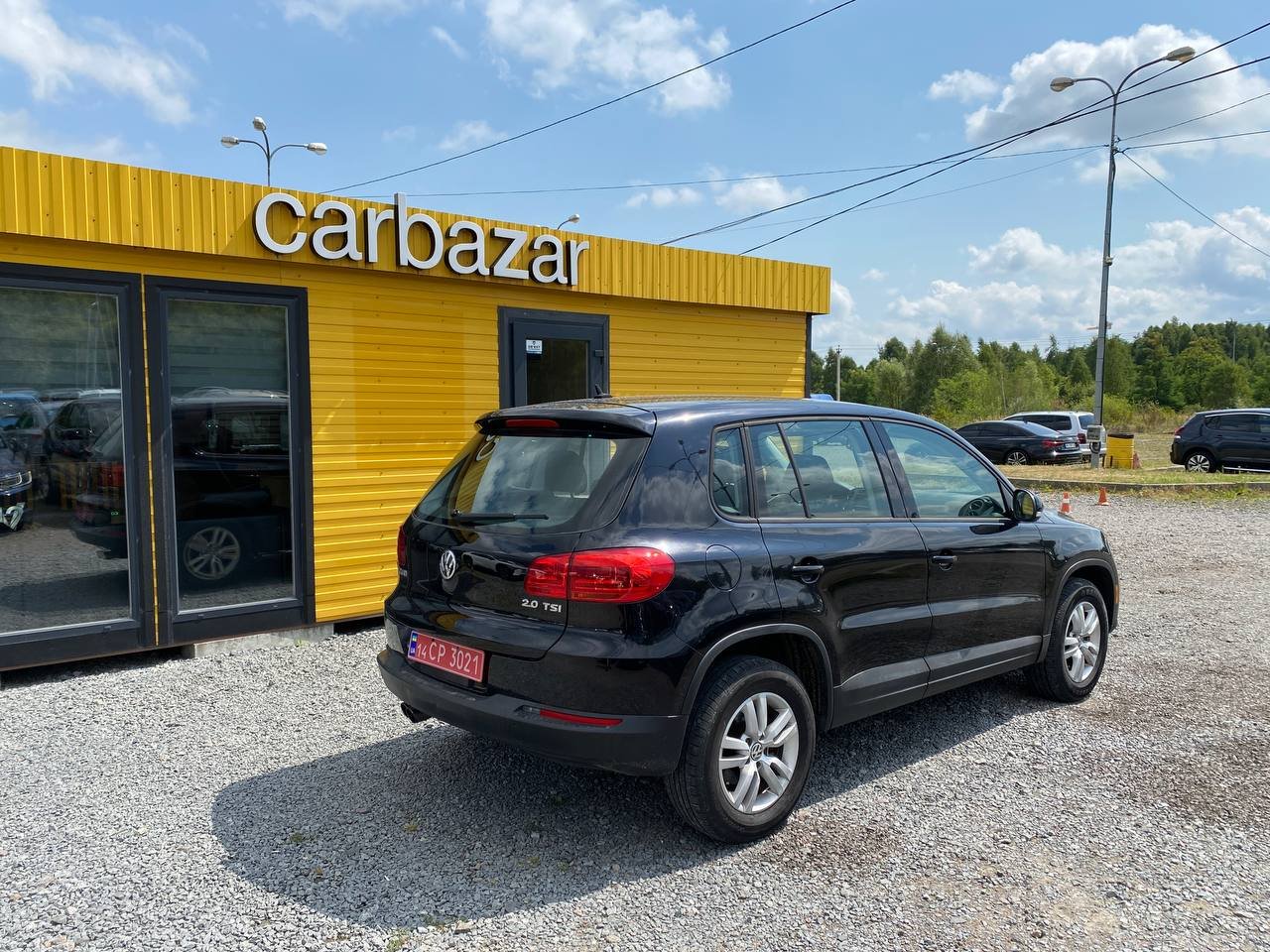Volkswagen Tiguan 2.0tsi 2013 - Зображення 6