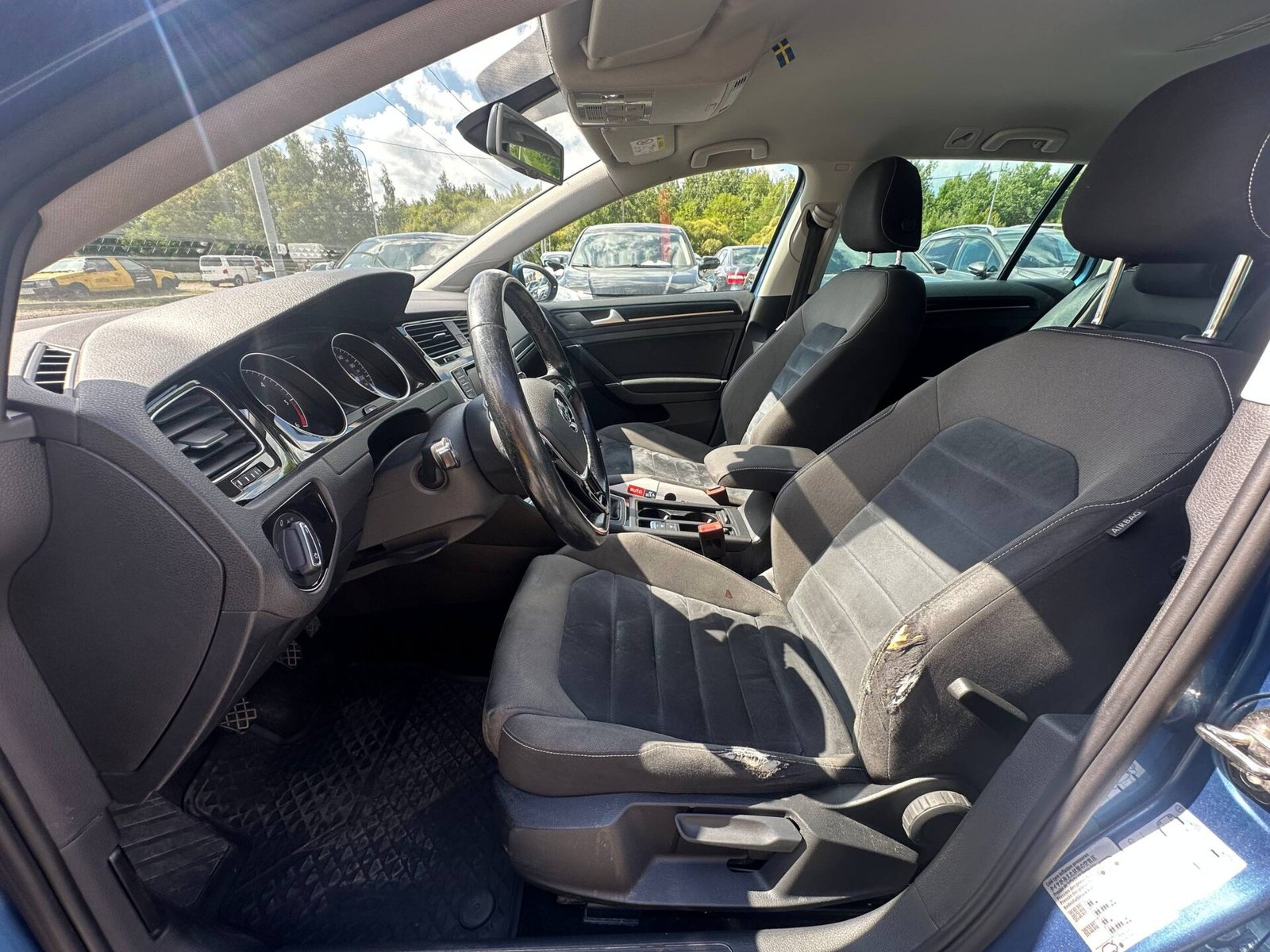 Volkswagen Golf 1.6d 2014 - Зображення 11