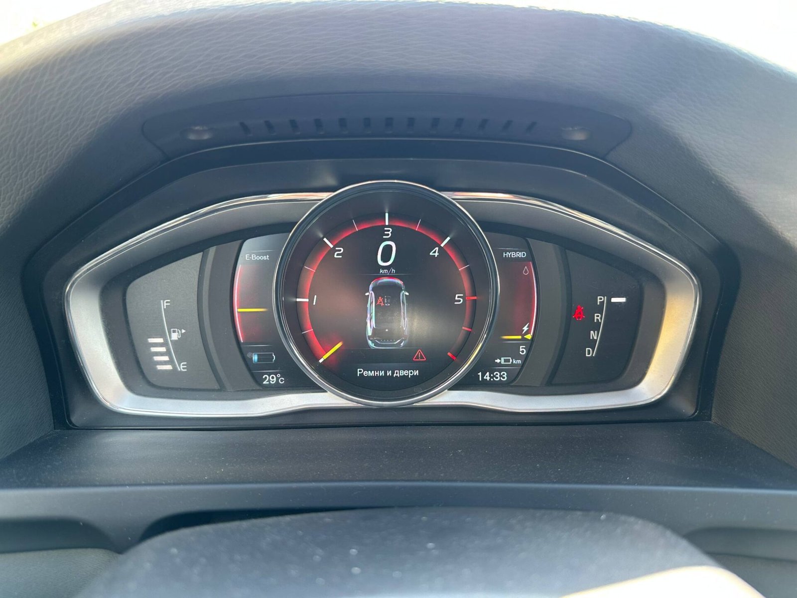 Volvo V60 2.4d Hybrid 2015 - Зображення 14