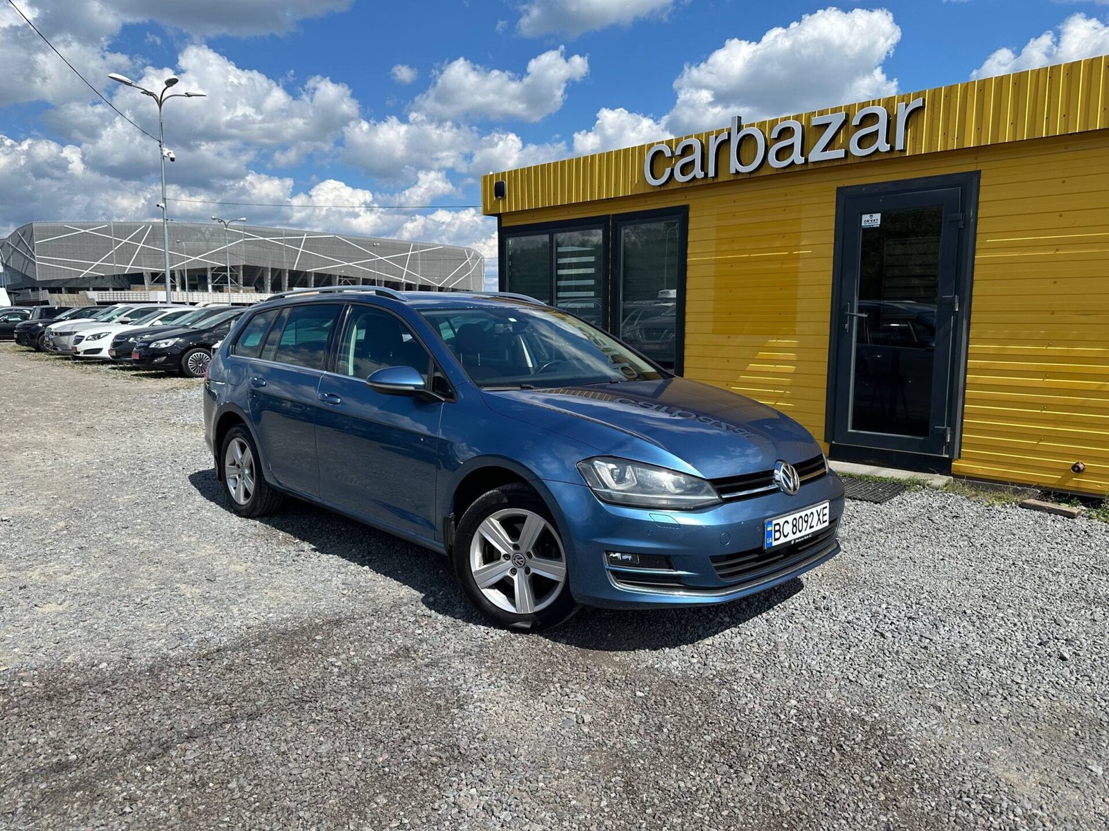 Volkswagen Golf 1.6d 2014