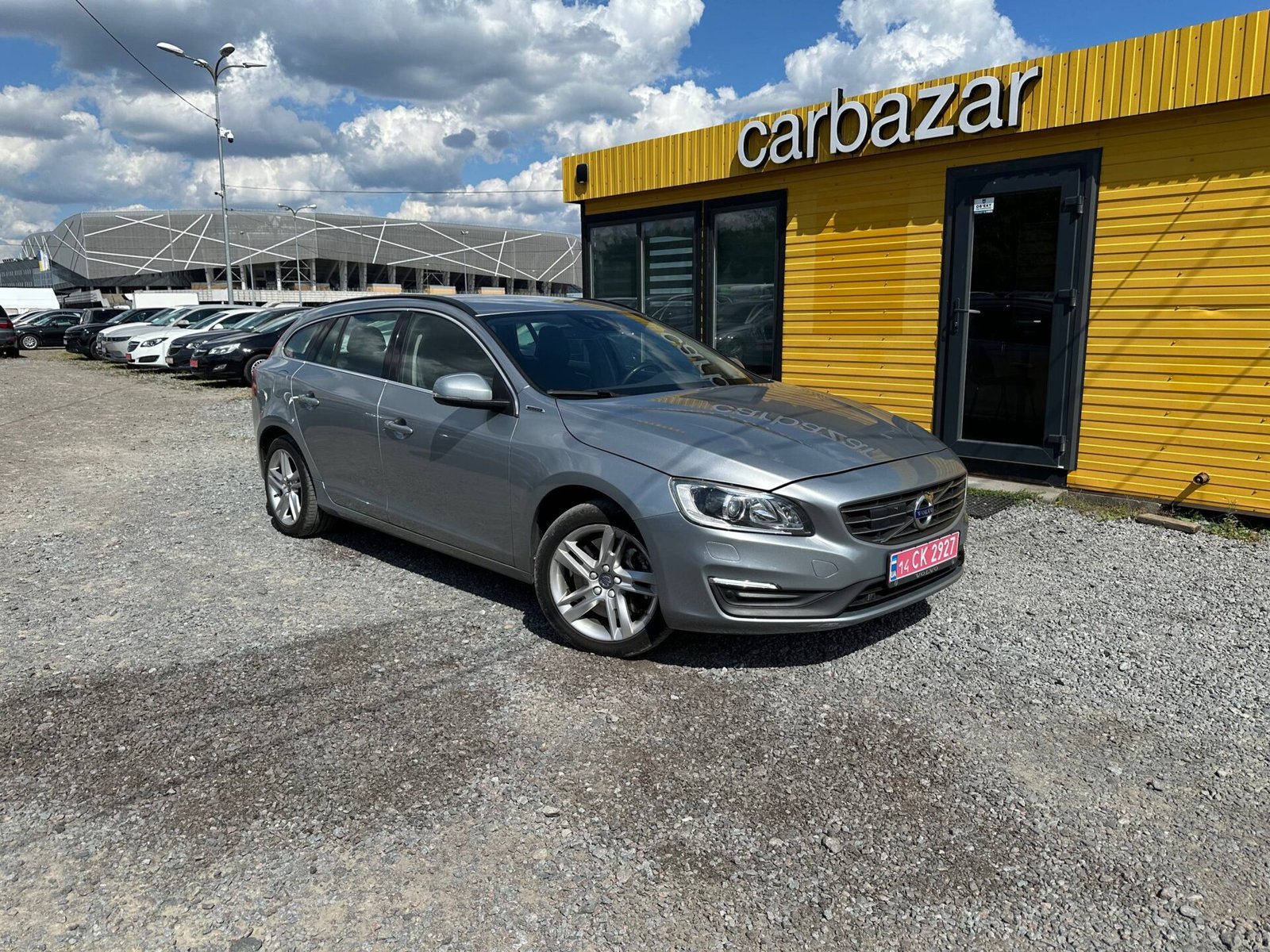 Volvo V60 2.4d Hybrid 2015