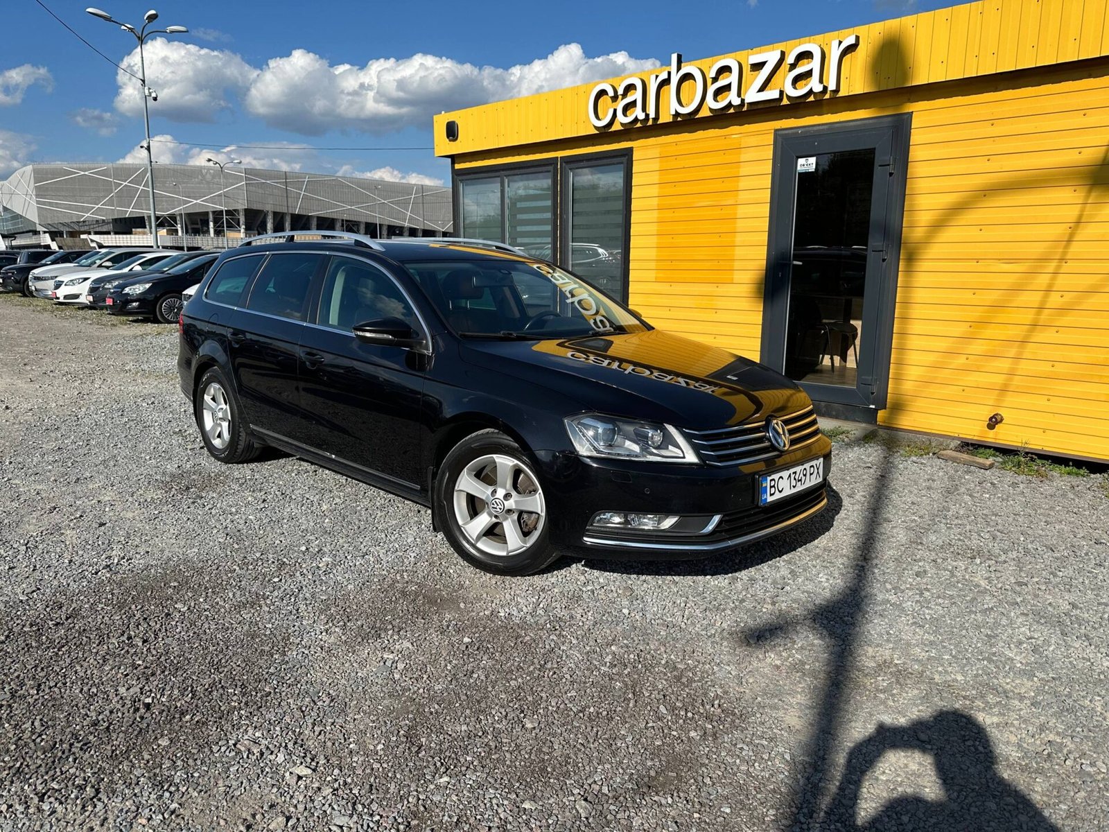Volkswagen Passat B7 2.0TDI 2012