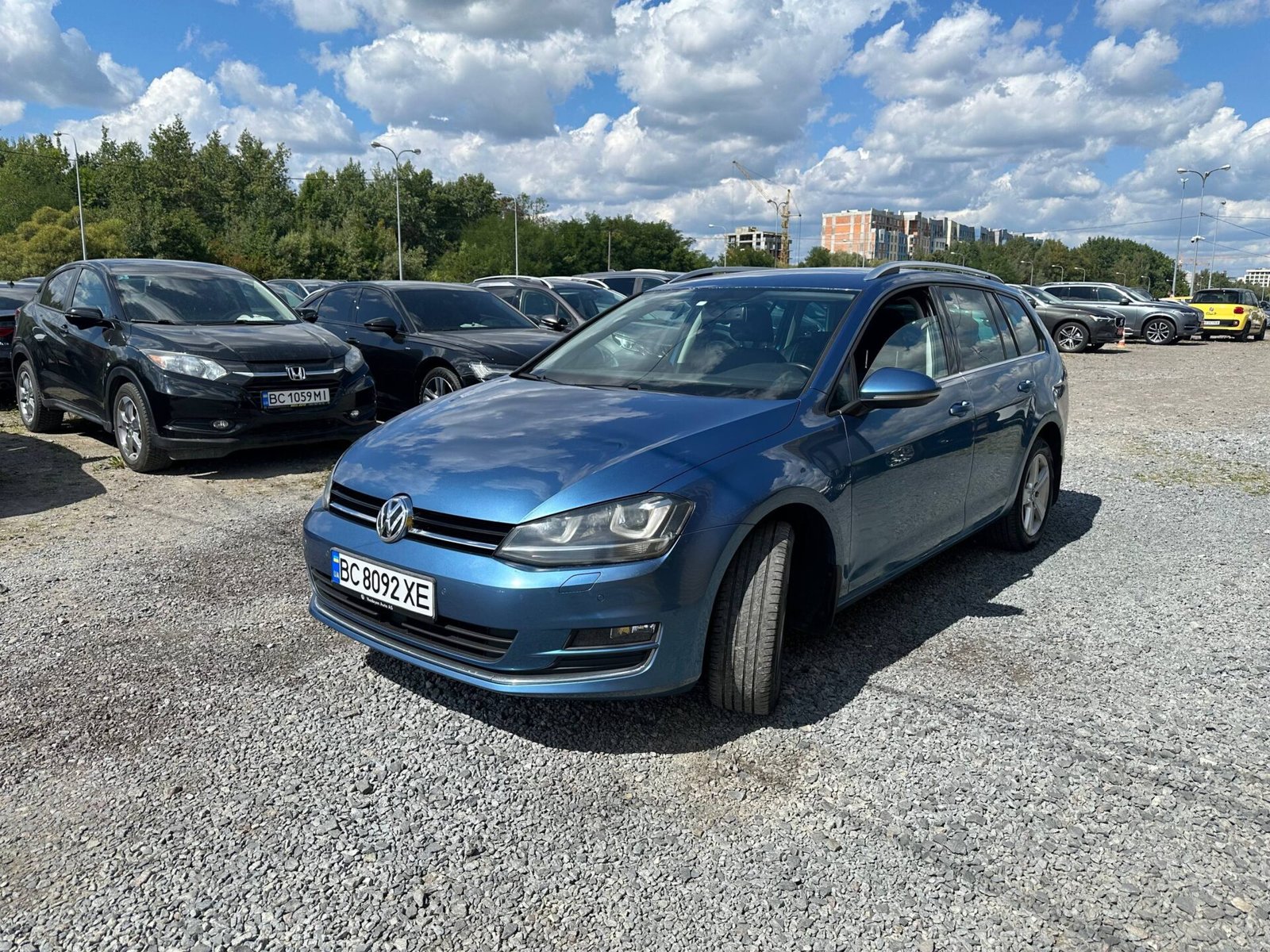 Volkswagen Golf 1.6d 2014 - Зображення 3