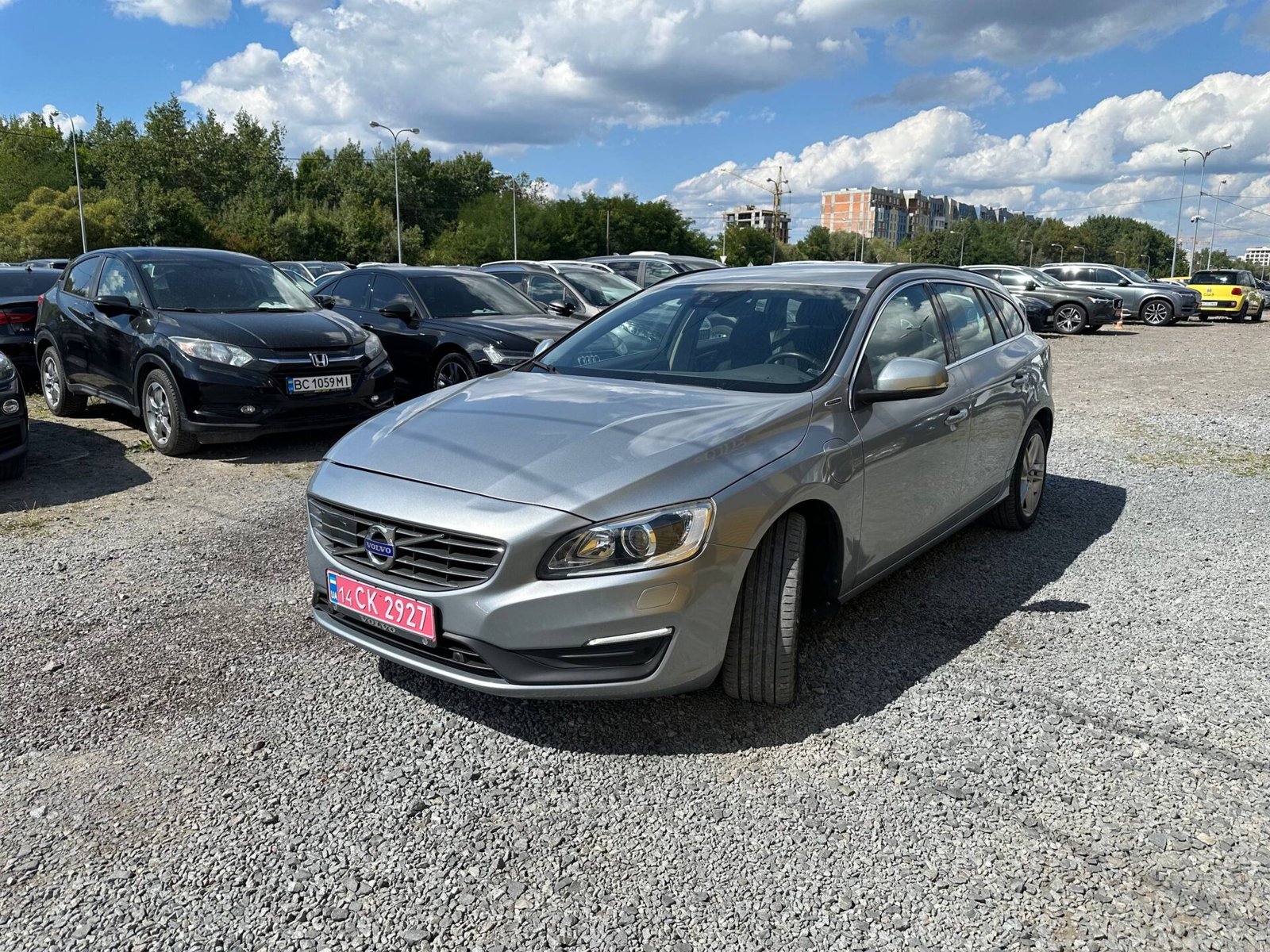 Volvo V60 2.4d Hybrid 2015 - Зображення 3