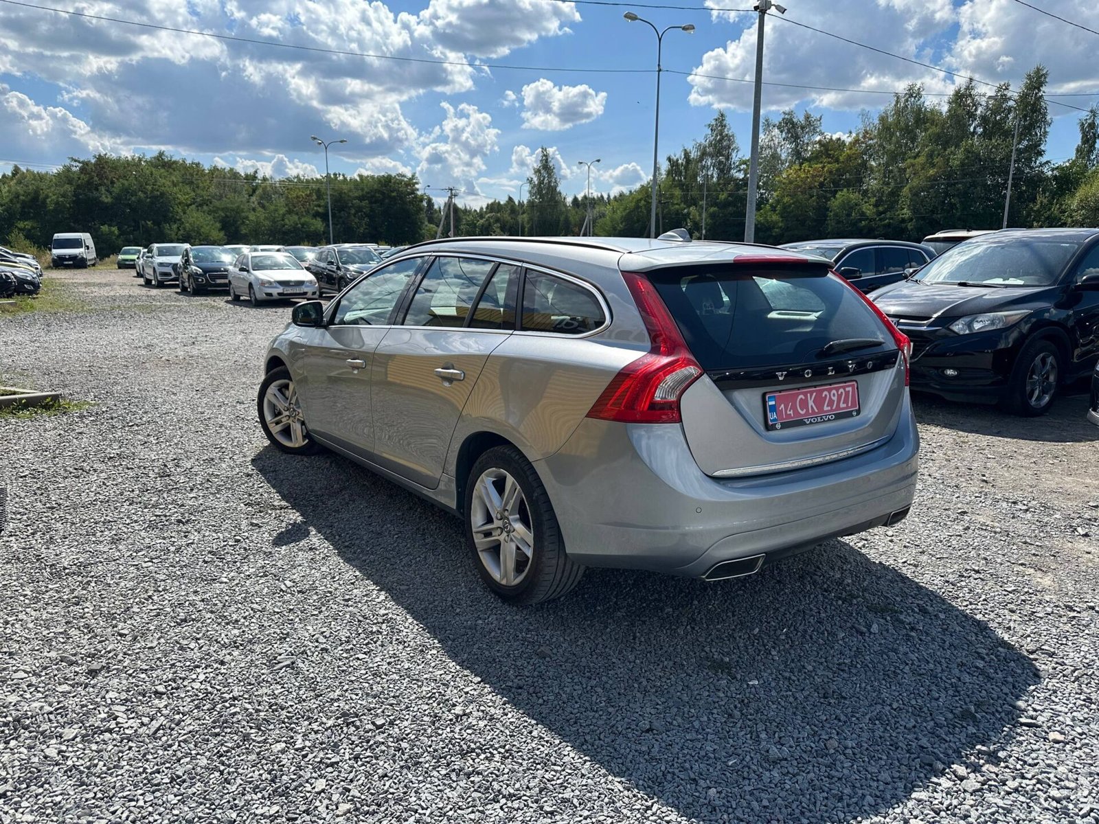 Volvo V60 2.4d Hybrid 2015 - Зображення 4