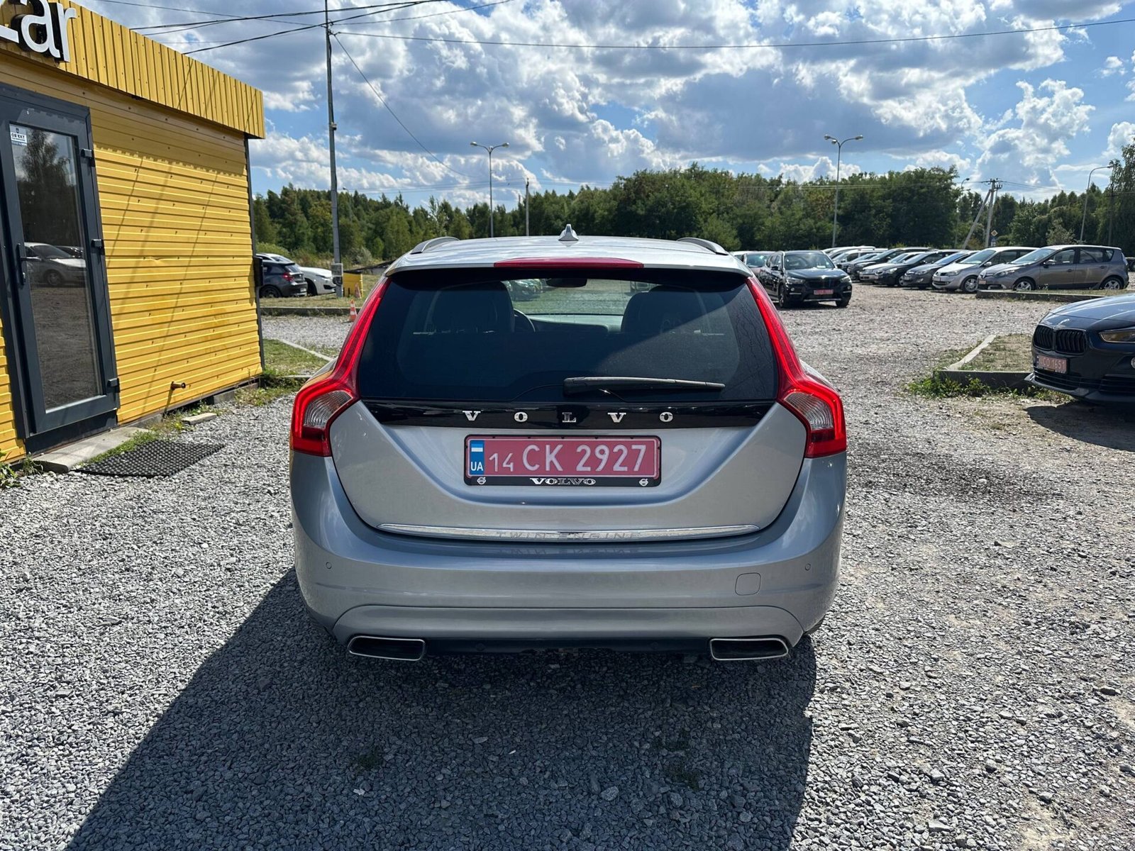 Volvo V60 2.4d Hybrid 2015 - Зображення 5