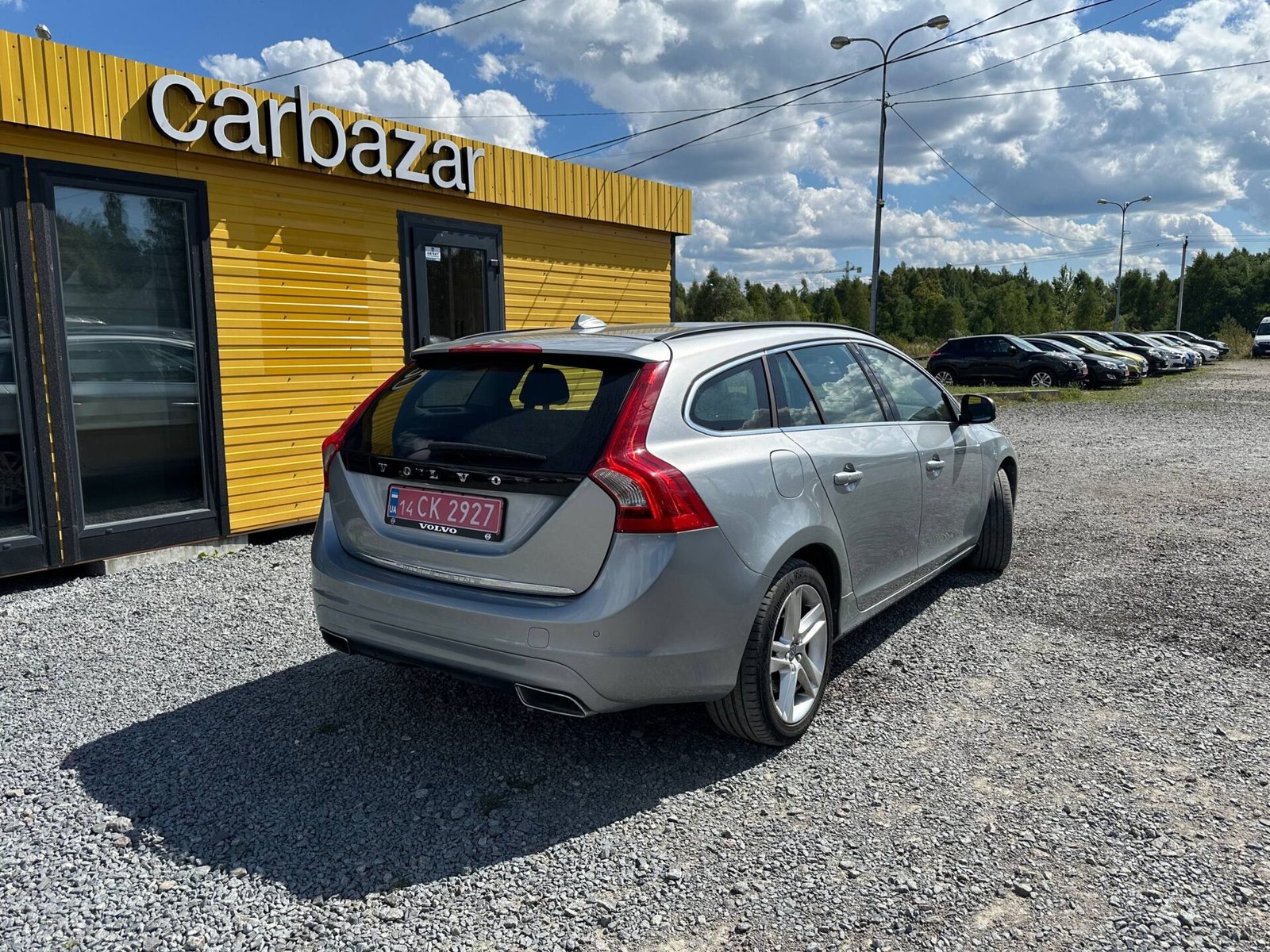 Volvo V60 2.4d Hybrid 2015 - Зображення 6